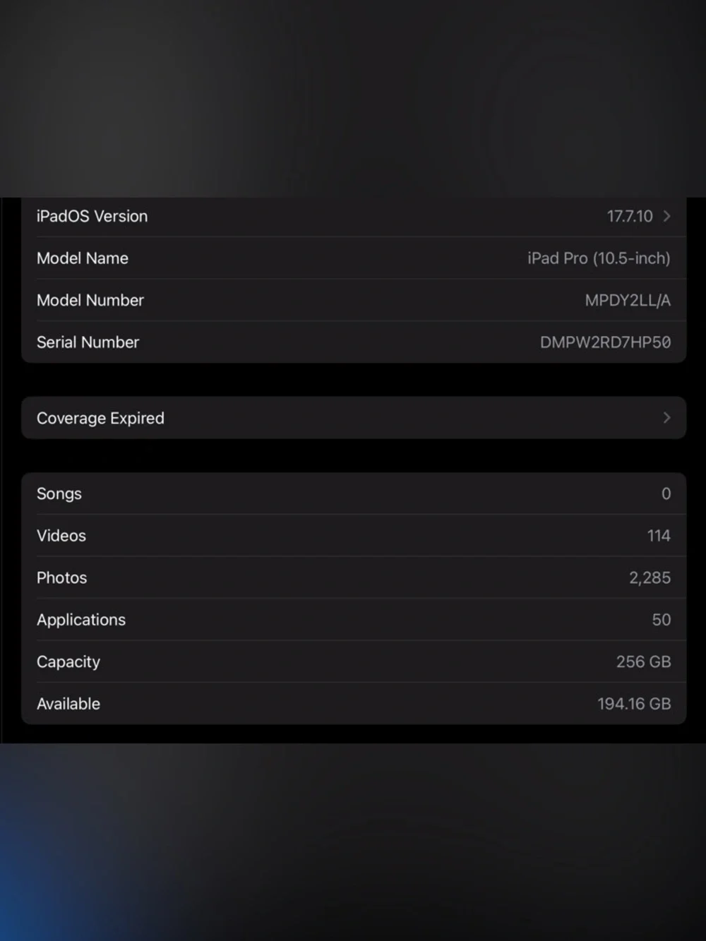 IPad Pro 10.5 inch with Tablet Keyboard Case and Apple pencil